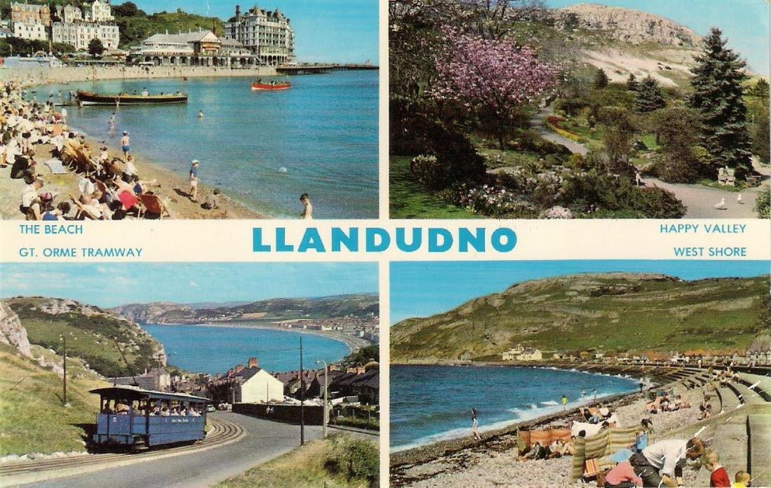Overton Villa Hotel Llandudno Extérieur photo